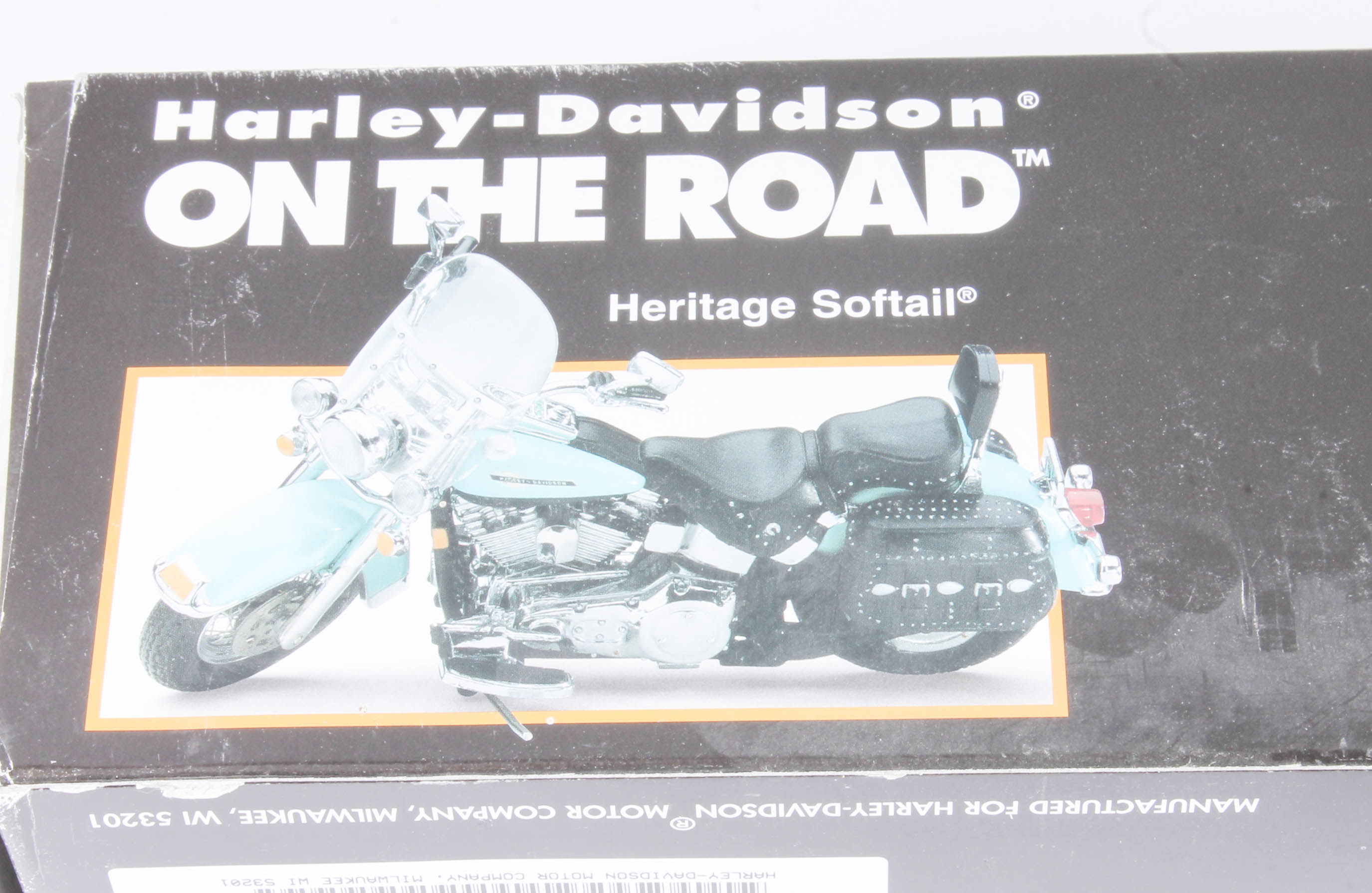 Harley-Davidson Memorabilia Featuring 80th Anniversary Banner