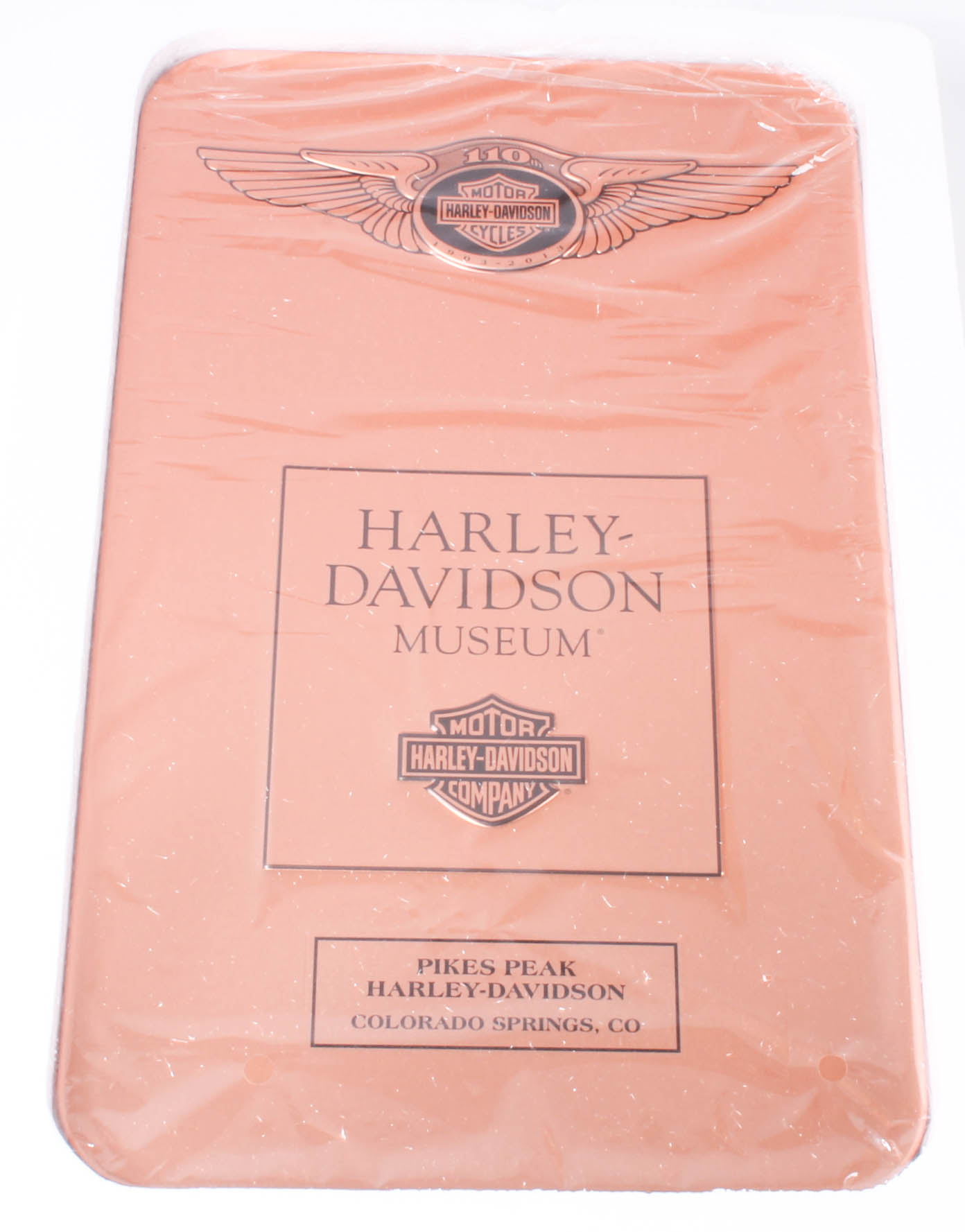 Harley-Davidson Memorabilia Featuring 80th Anniversary Banner