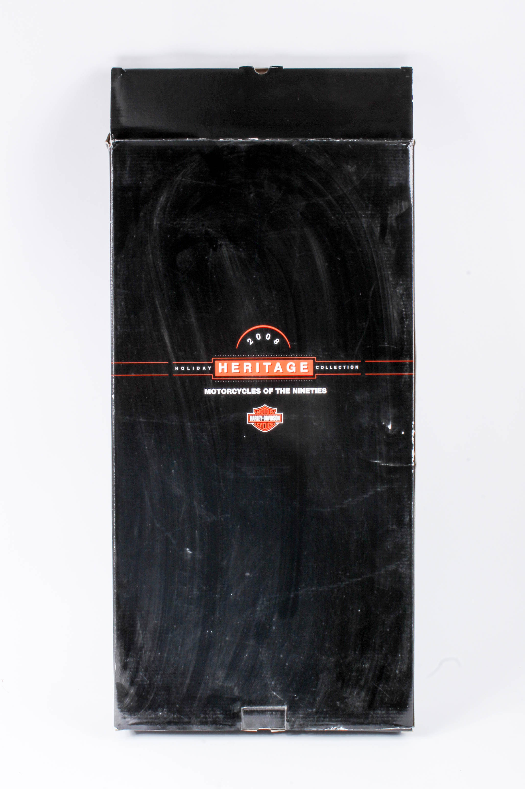 Harley-Davidson Figurine Collection and a Phone Charging Station