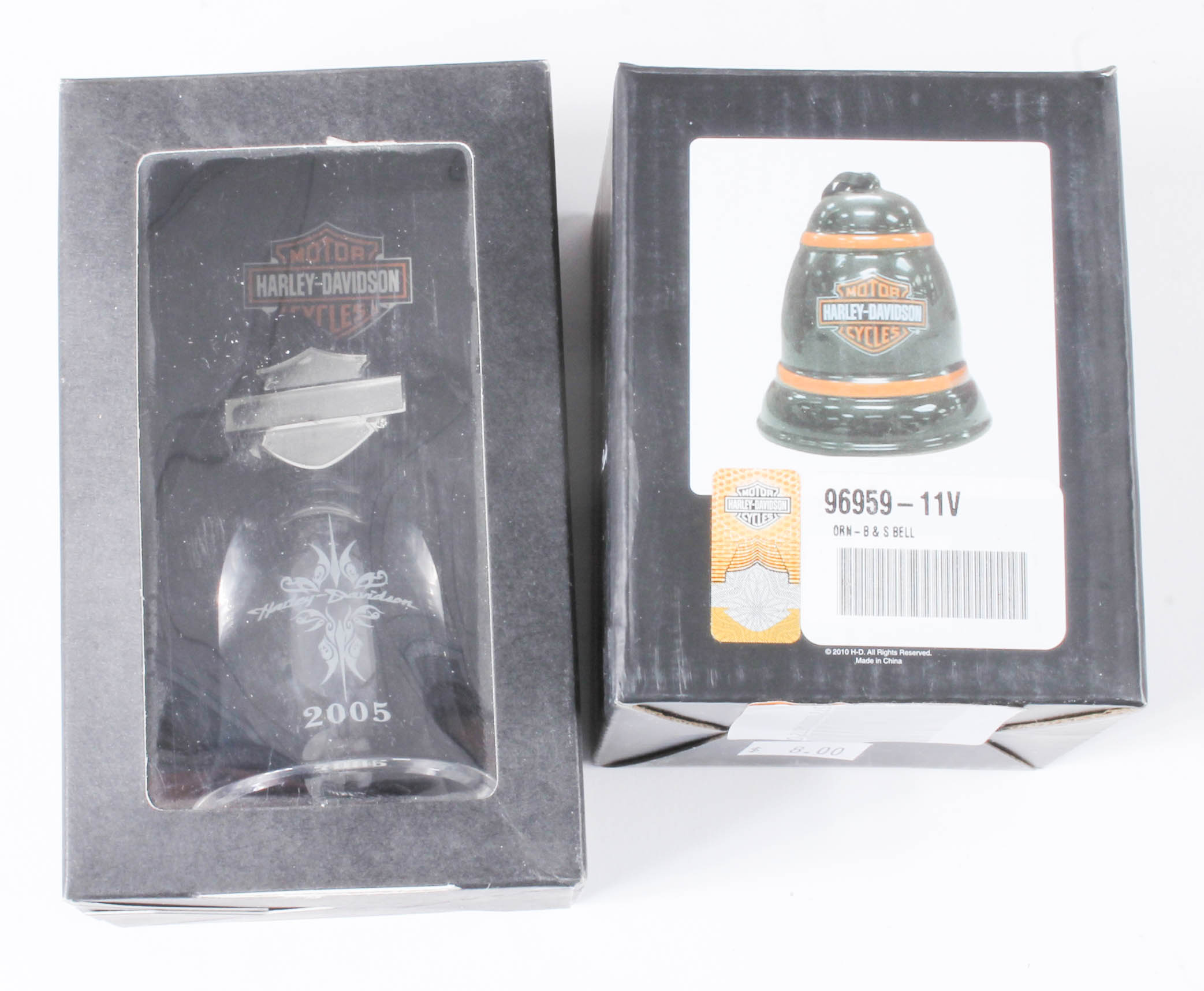 Harley-Davidson Christmas Theme Collectible Decor