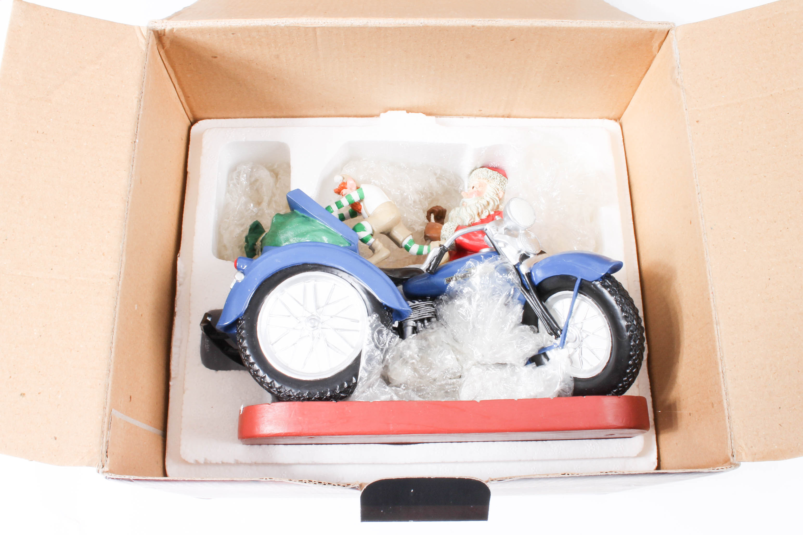 Harley-Davidson Christmas Theme Collectible Decor