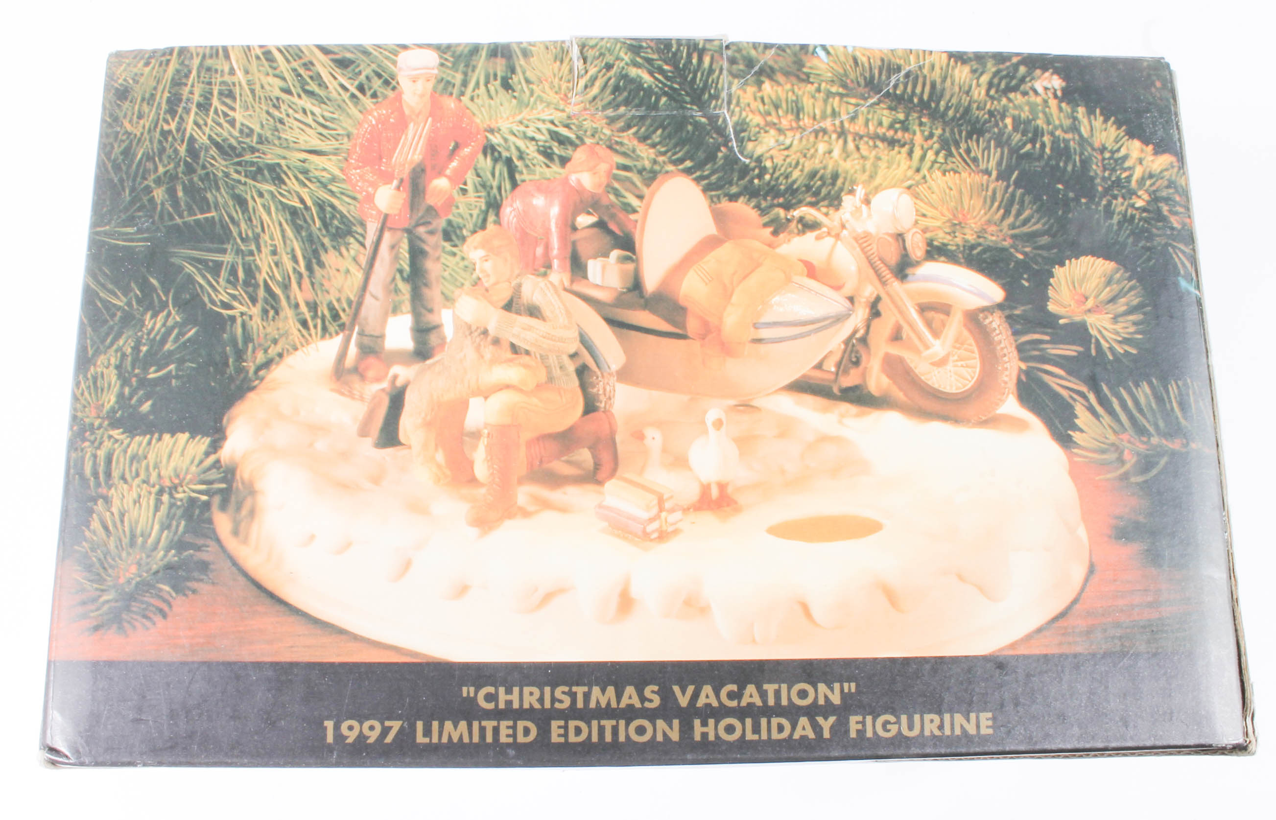 Harley-Davidson Christmas Theme Collectible Decor