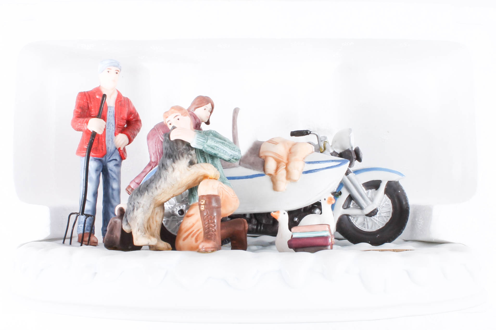 Harley-Davidson Christmas Theme Collectible Decor