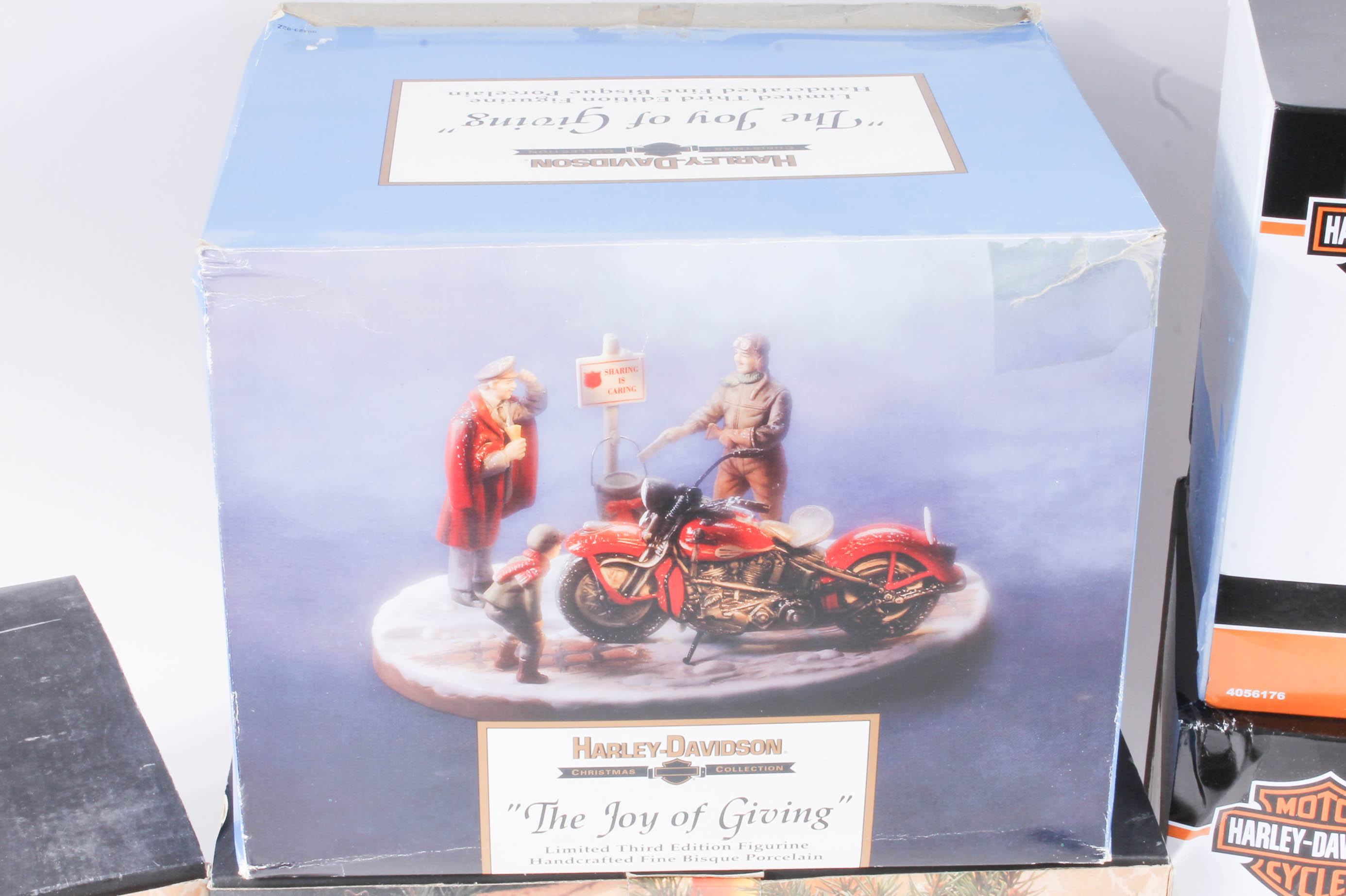 Harley-Davidson Christmas Theme Collectible Decor