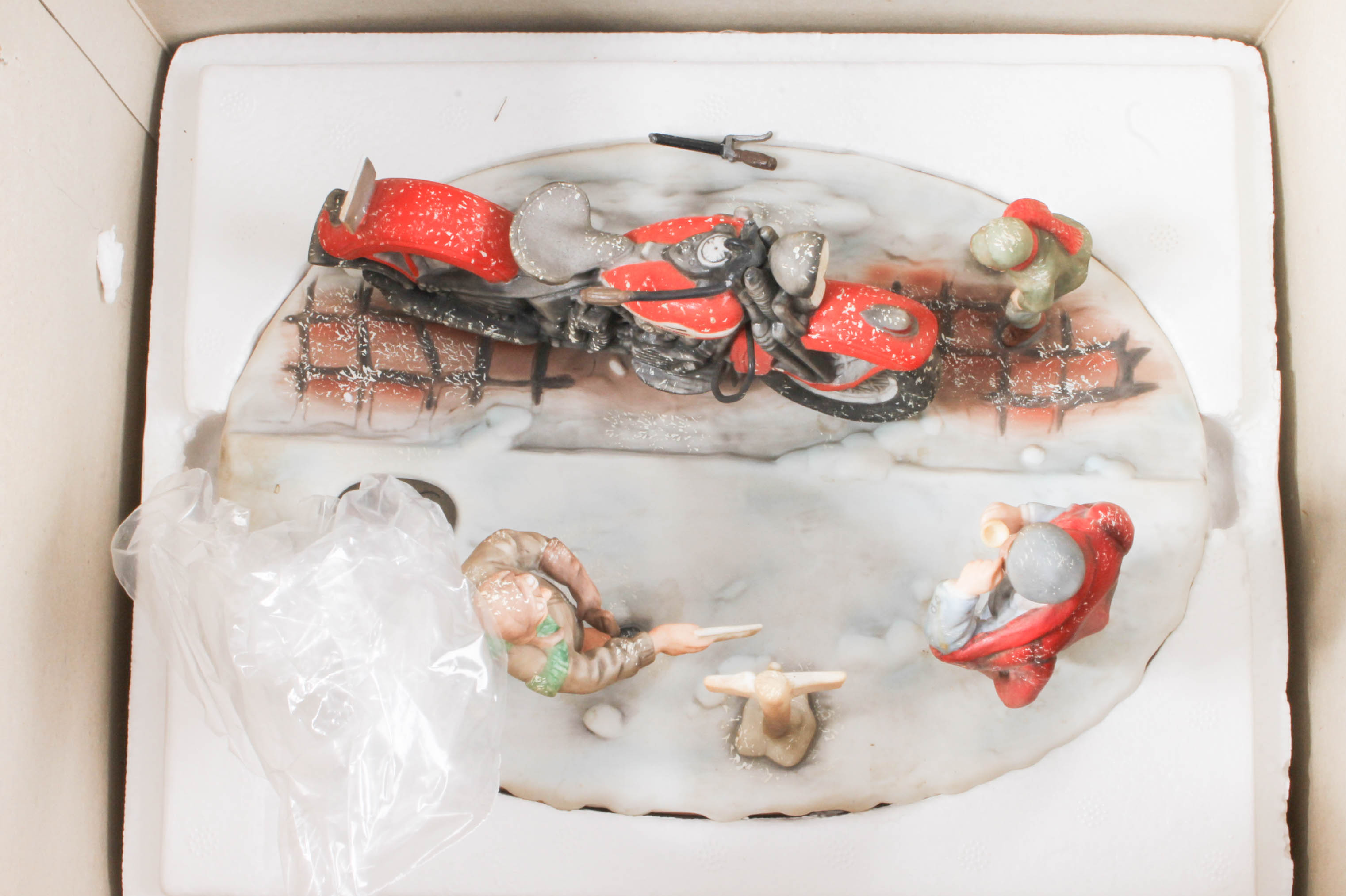 Harley-Davidson Christmas Theme Collectible Decor