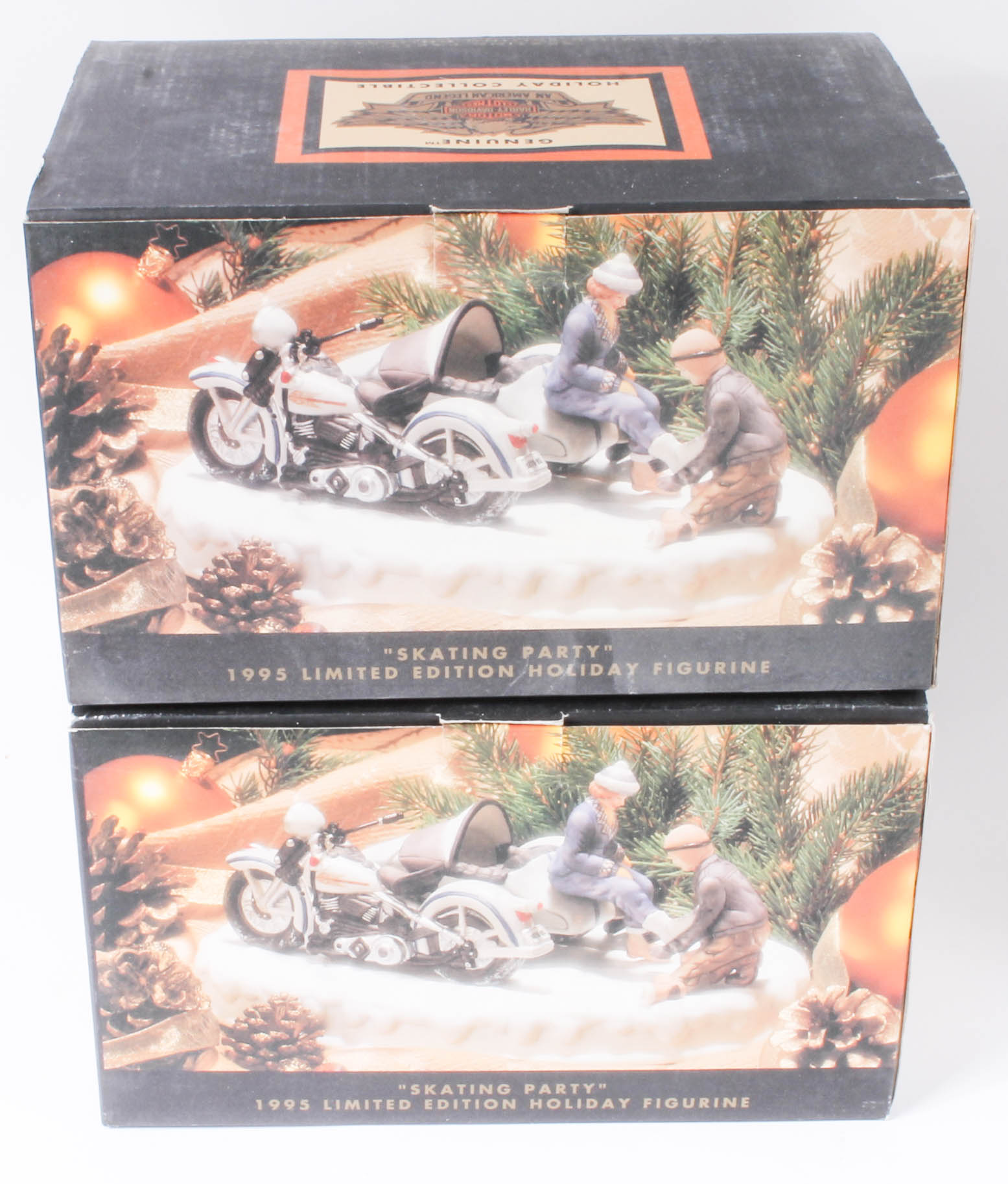 Harley-Davidson Christmas Theme Collectible Decor