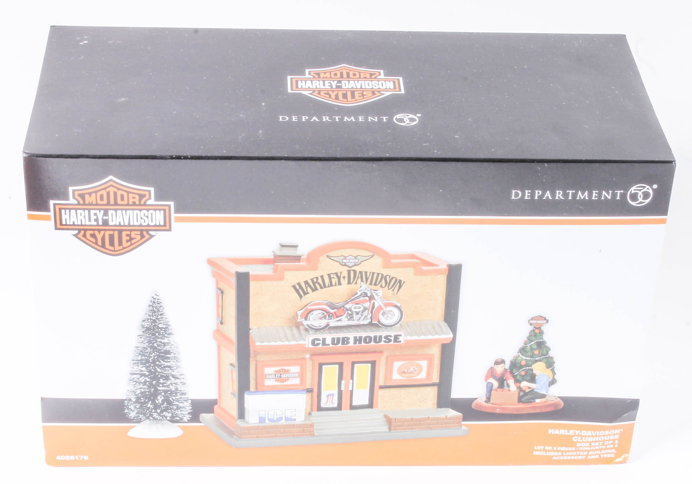 Harley-Davidson Christmas Theme Collectible Decor