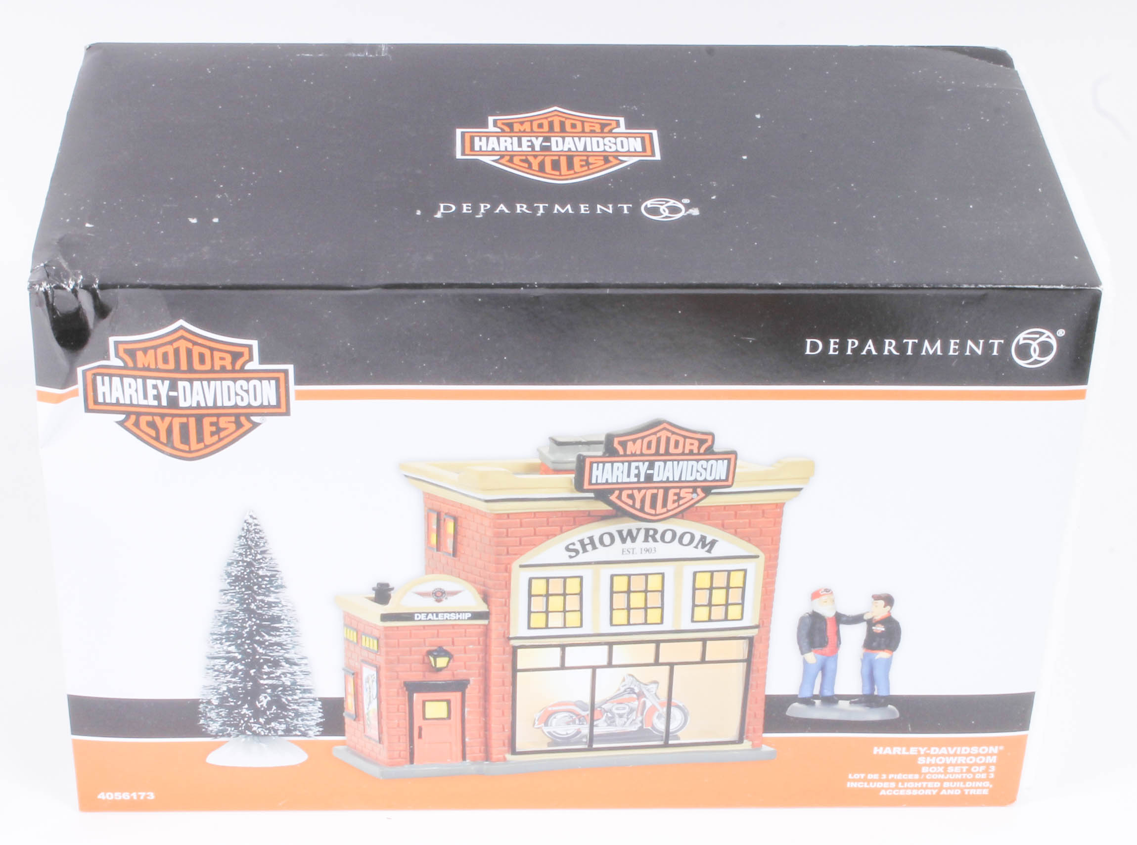 Harley-Davidson Christmas Theme Collectible Decor