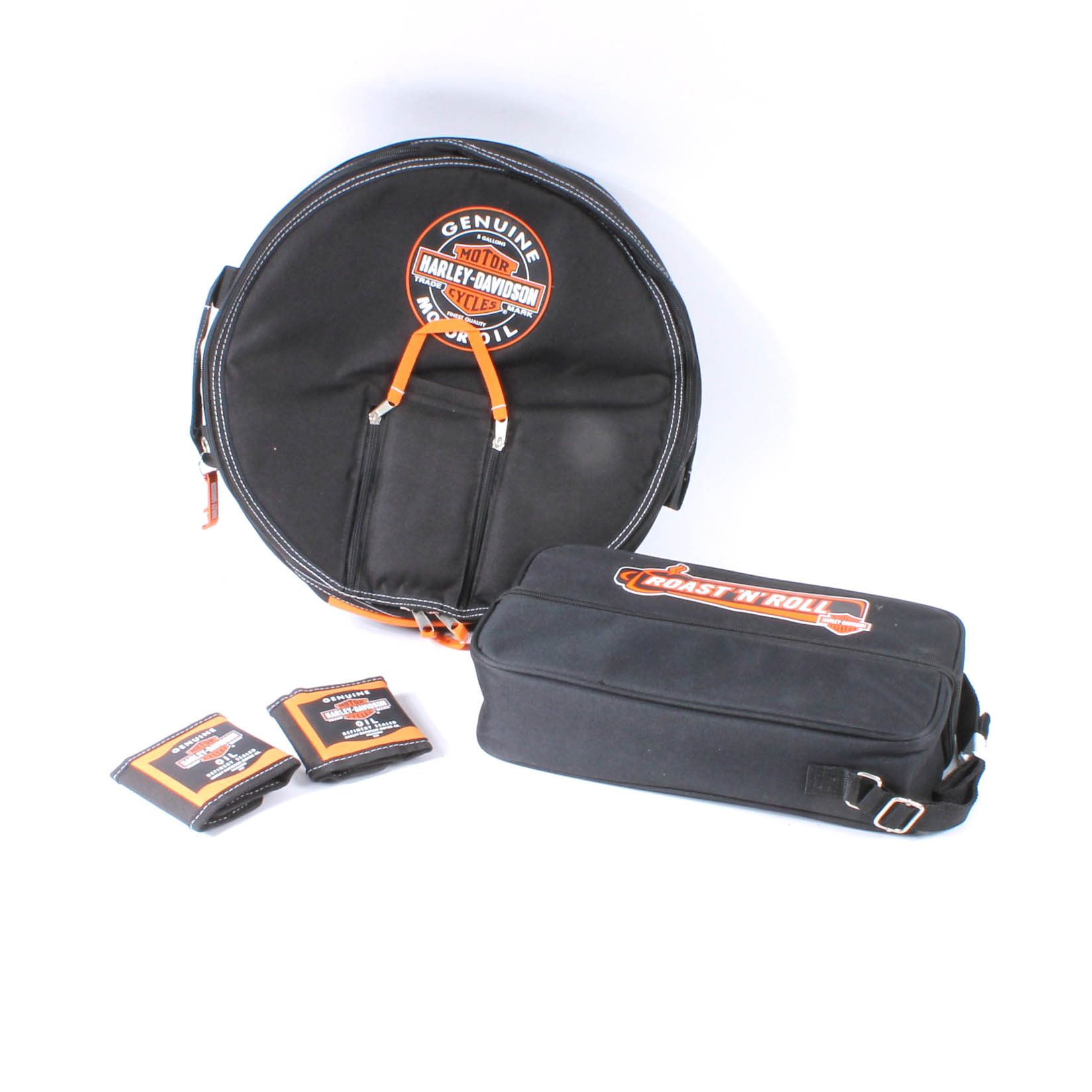 Pair of Harley-Davidson Camping Accessories