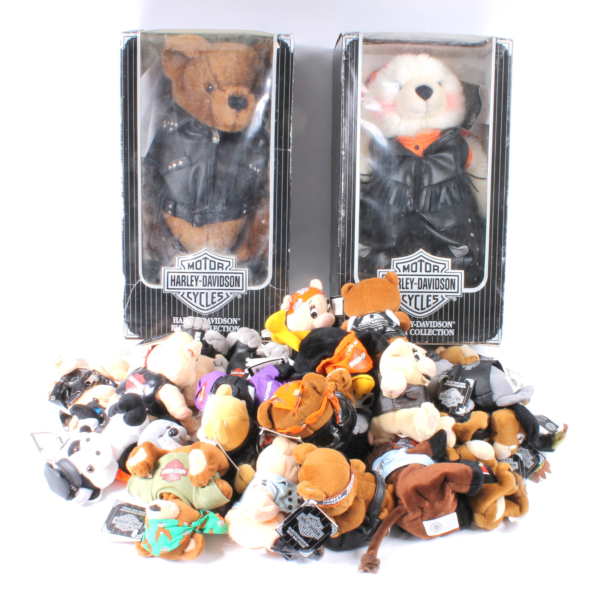Harley-Davidson Stuffed Animal Assortment
