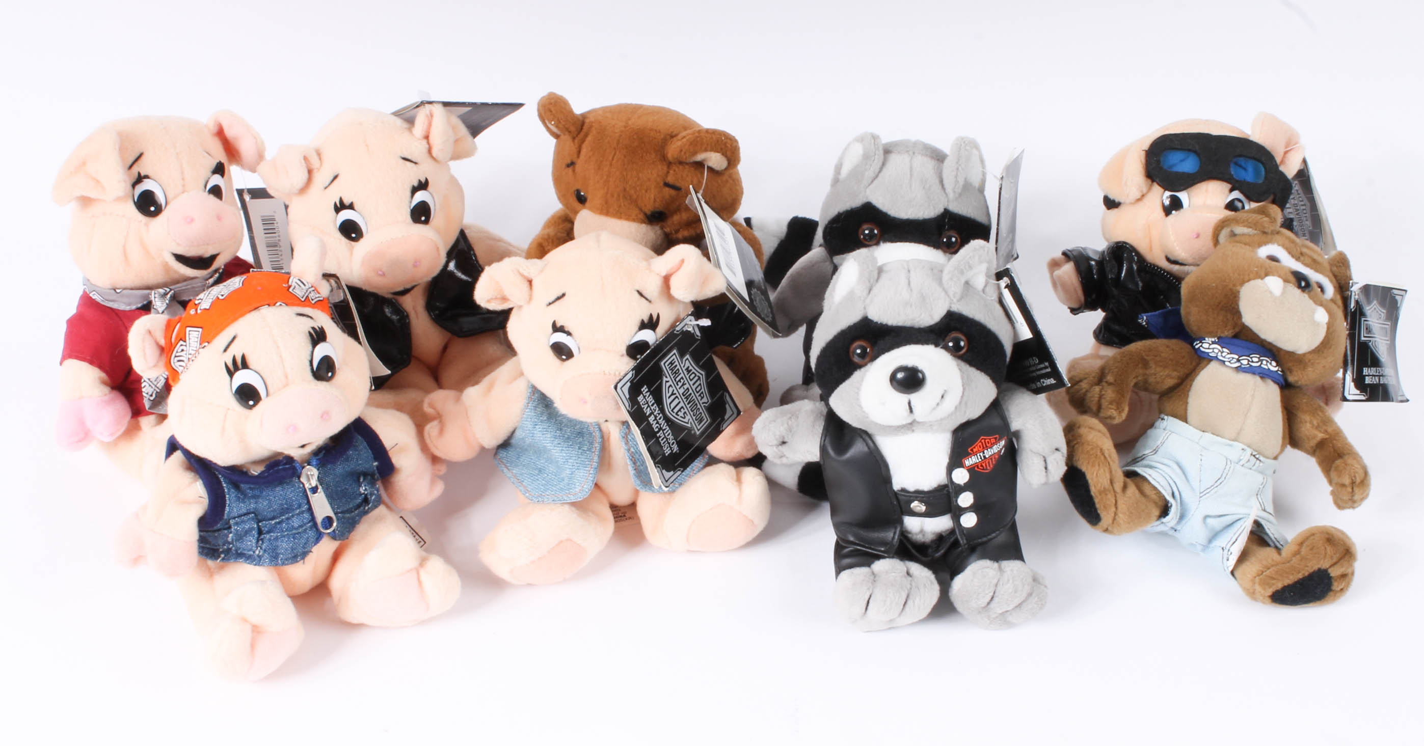 Harley-Davidson Stuffed Animal Assortment