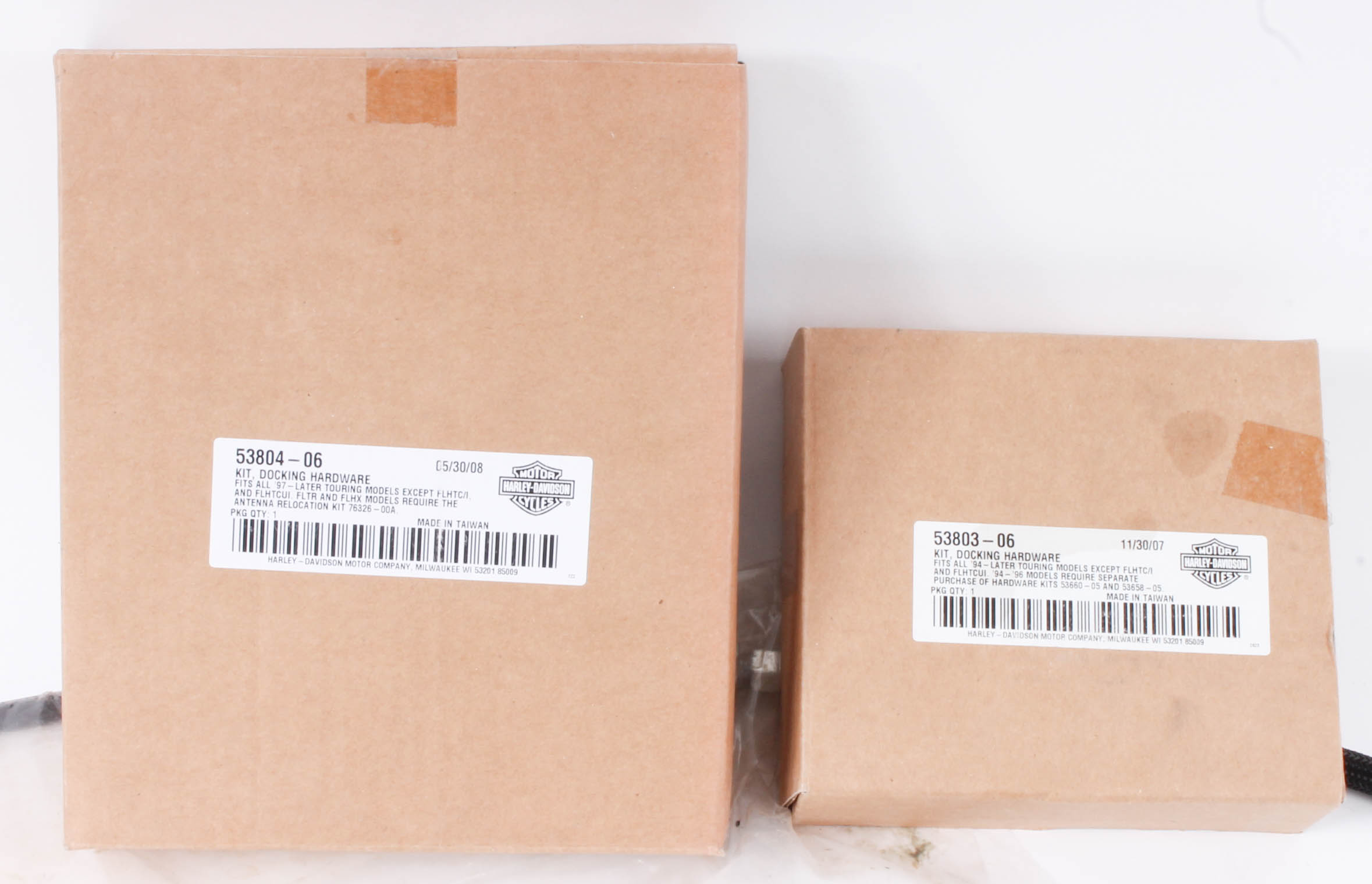 Harley-Davidson Automotive Parts and Accessories