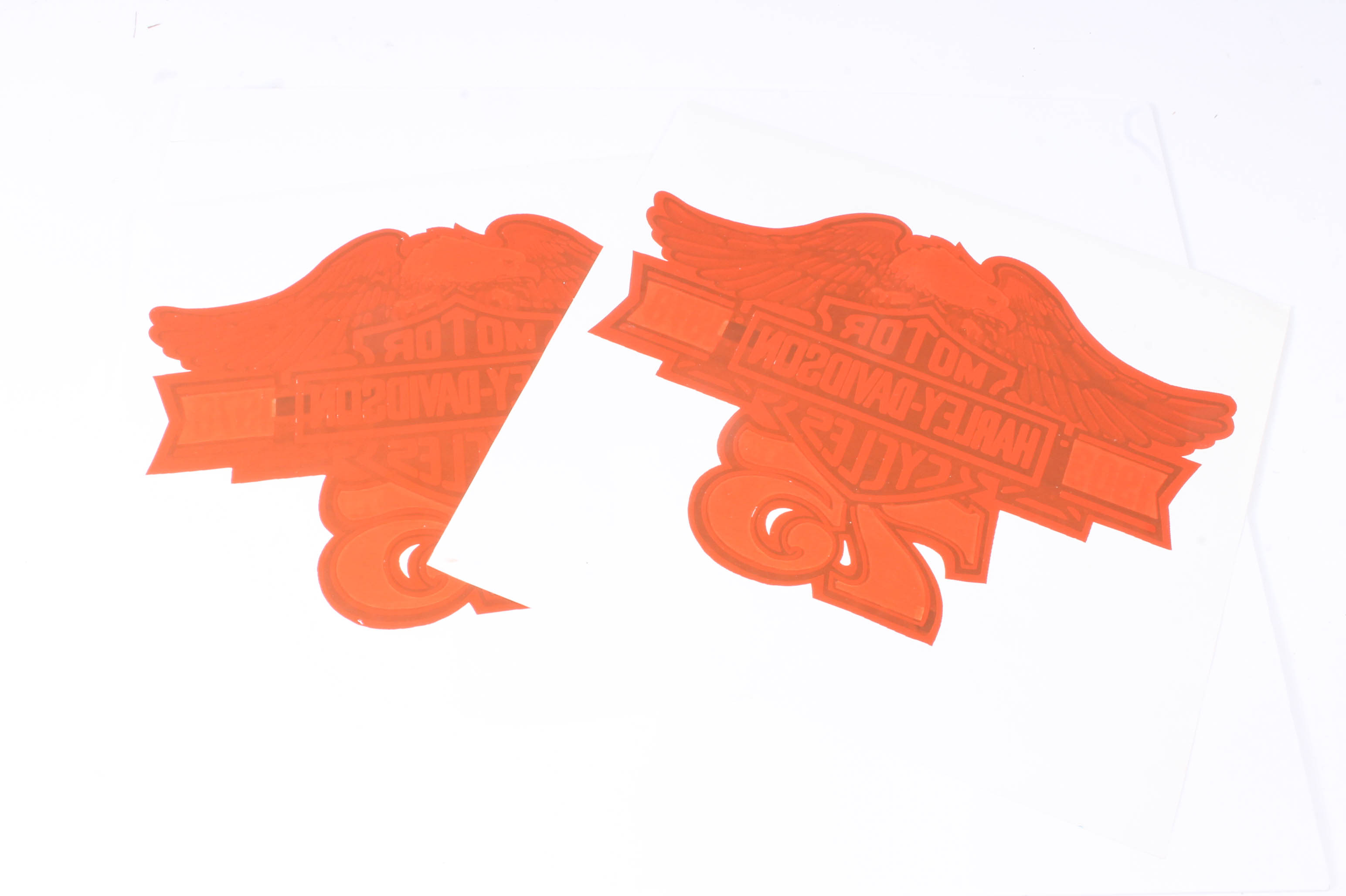 "Harley Rider" Magazine Number 1 and 75th Anniversary Decals