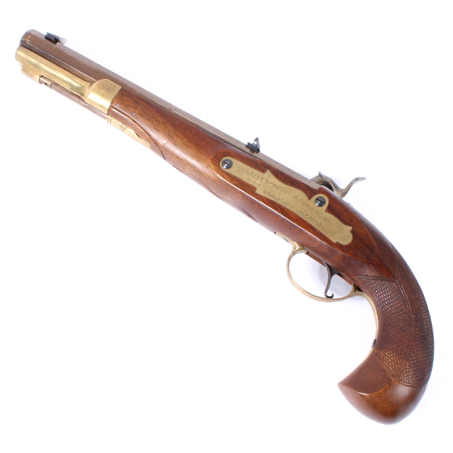 Harley-Davidson .44 Caliber Muzzleloader Pistol
