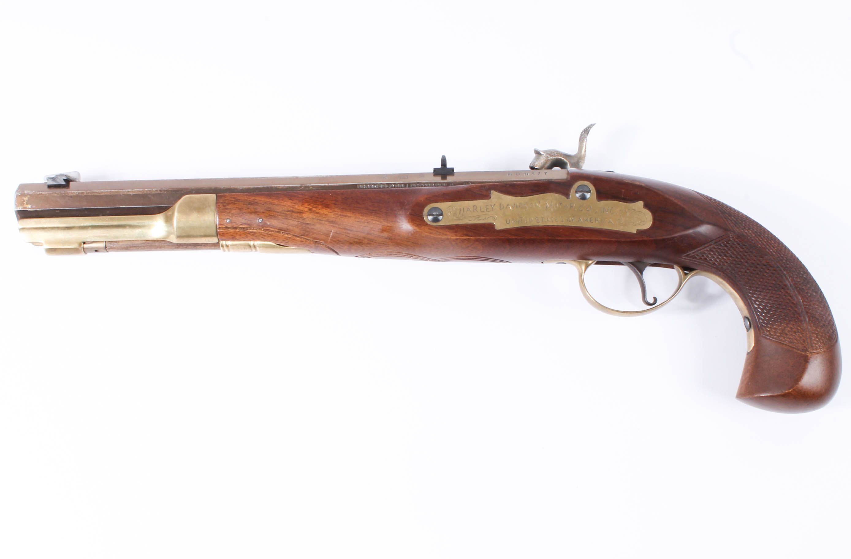 Harley-Davidson .44 Caliber Muzzleloader Pistol