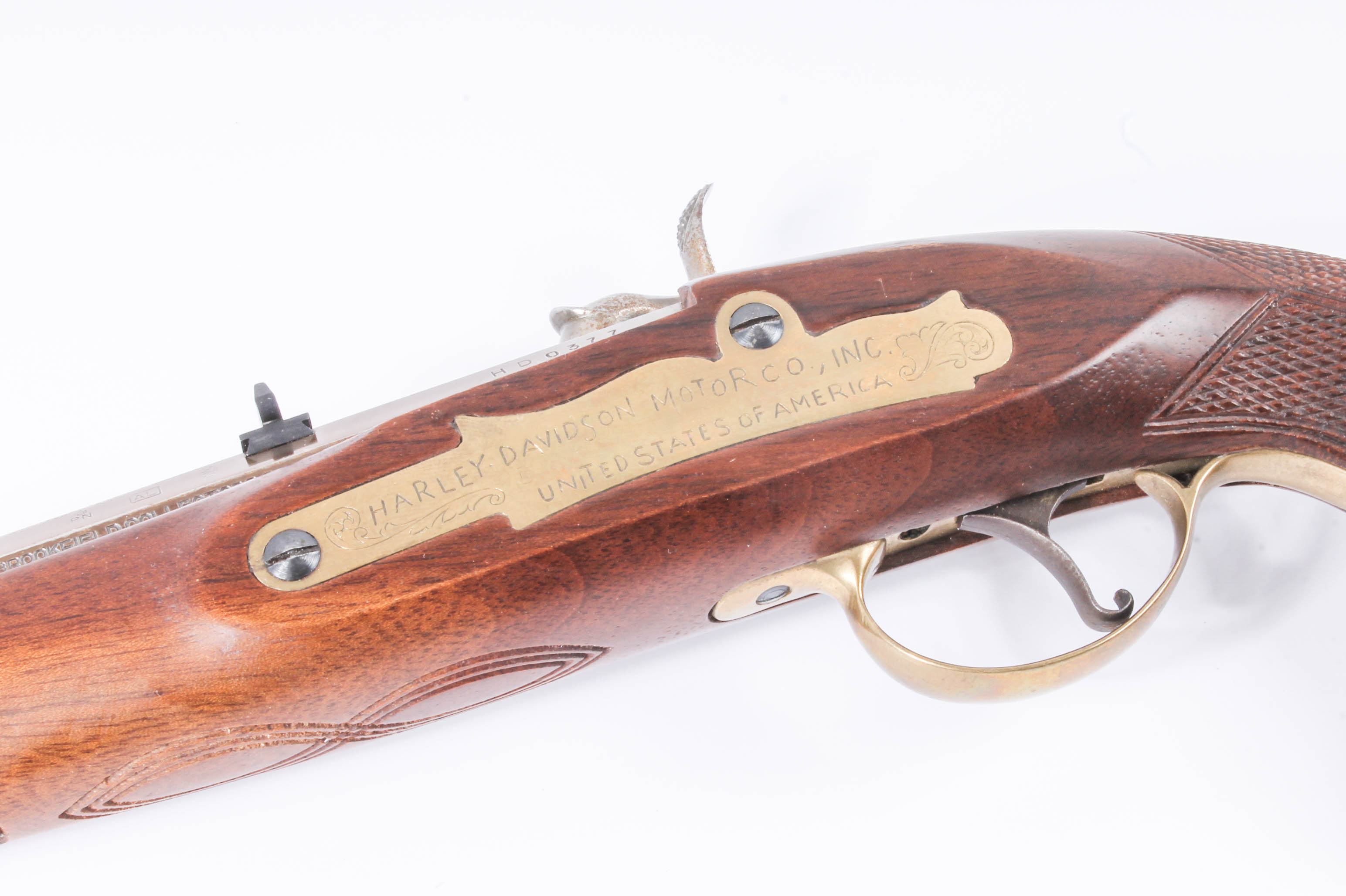 Harley-Davidson .44 Caliber Muzzleloader Pistol