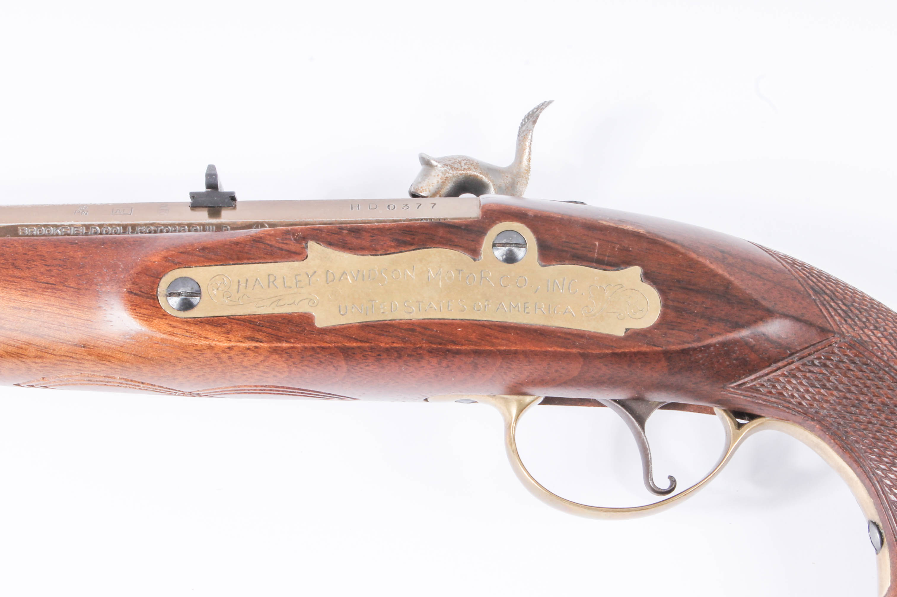 Harley-Davidson .44 Caliber Muzzleloader Pistol