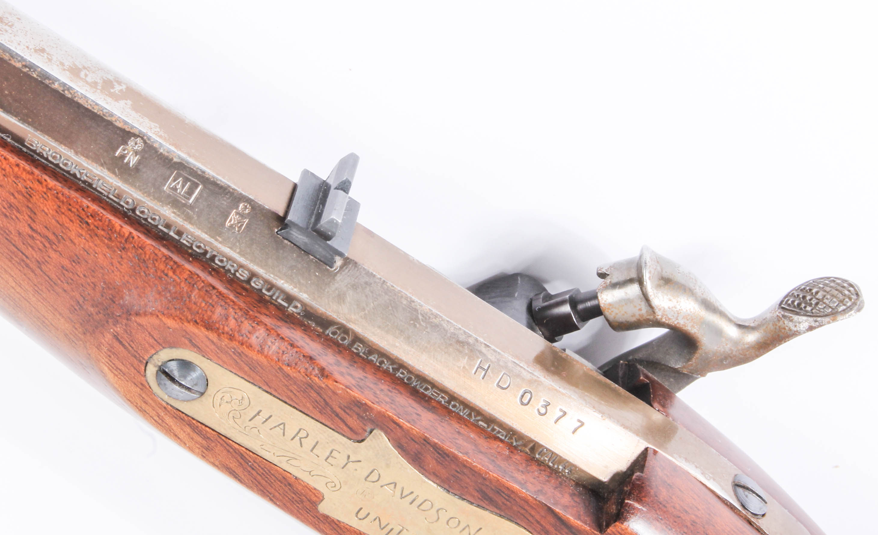 Harley-Davidson .44 Caliber Muzzleloader Pistol