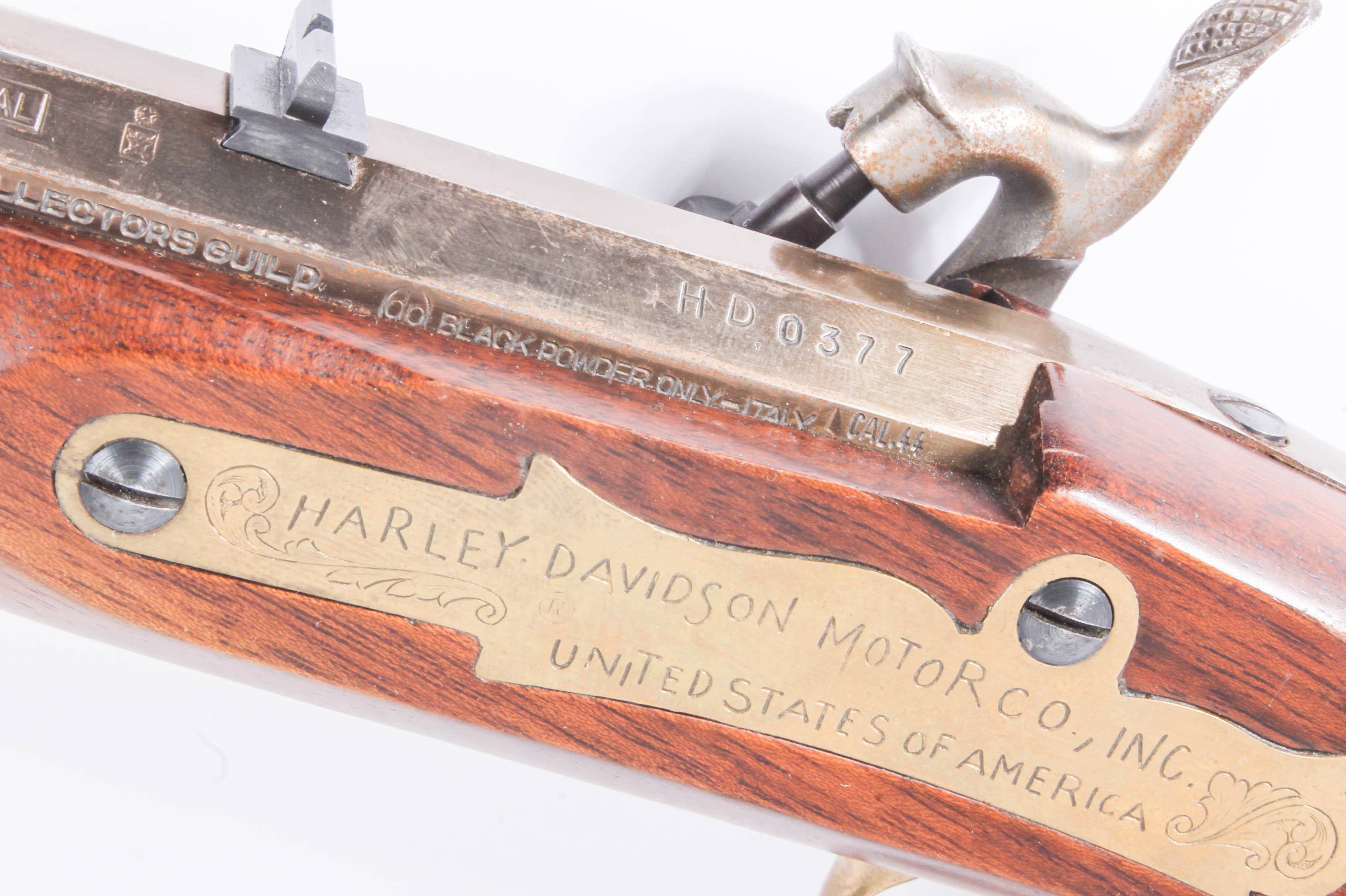 Harley-Davidson .44 Caliber Muzzleloader Pistol