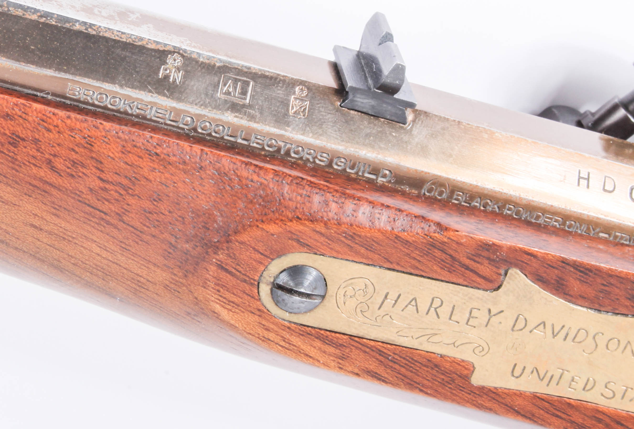 Harley-Davidson .44 Caliber Muzzleloader Pistol