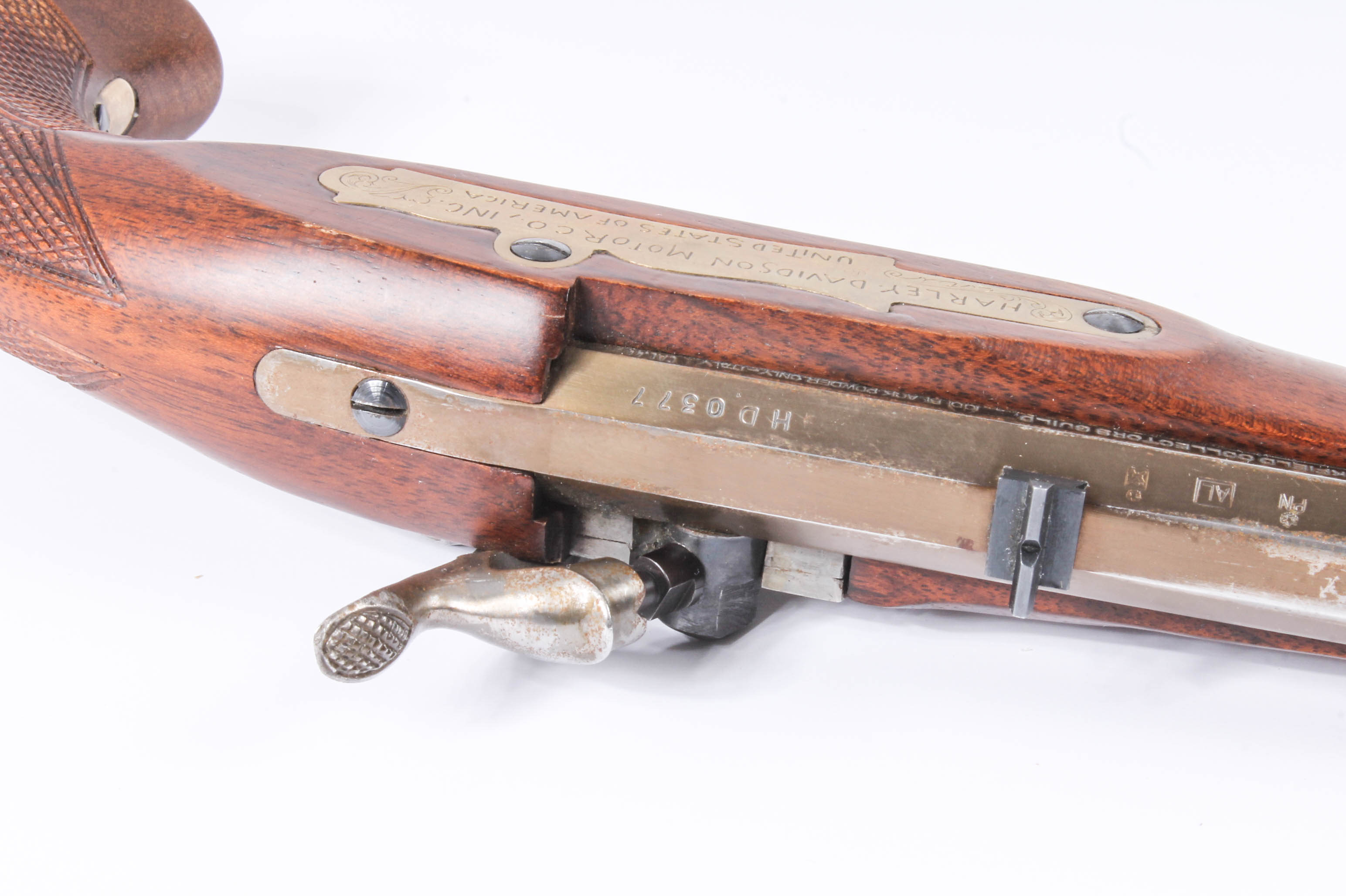 Harley-Davidson .44 Caliber Muzzleloader Pistol