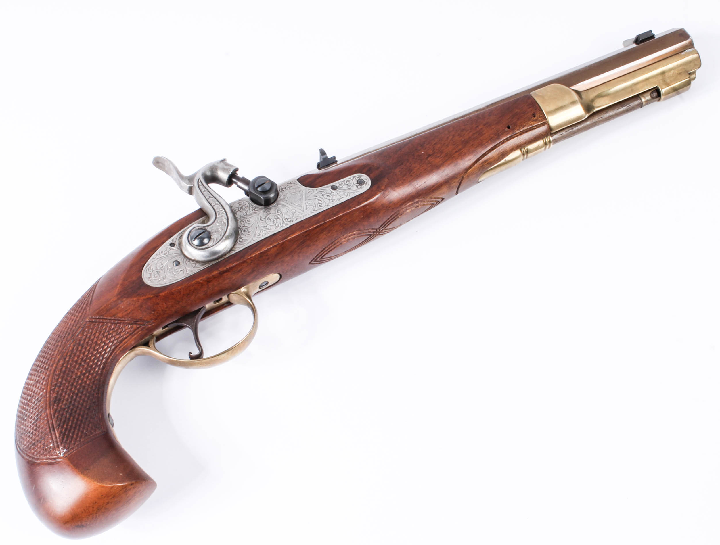 Harley-Davidson .44 Caliber Muzzleloader Pistol