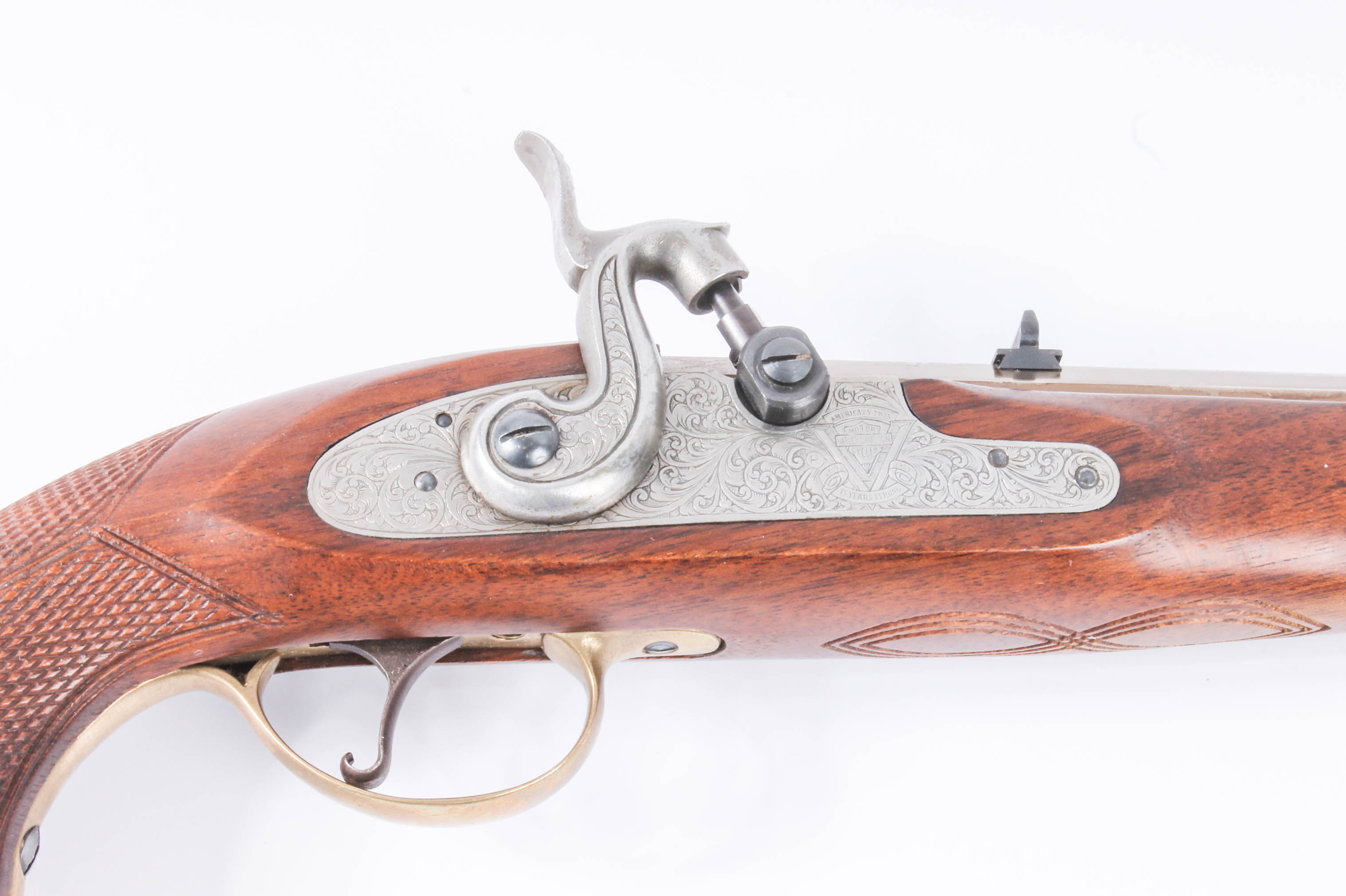 Harley-Davidson .44 Caliber Muzzleloader Pistol