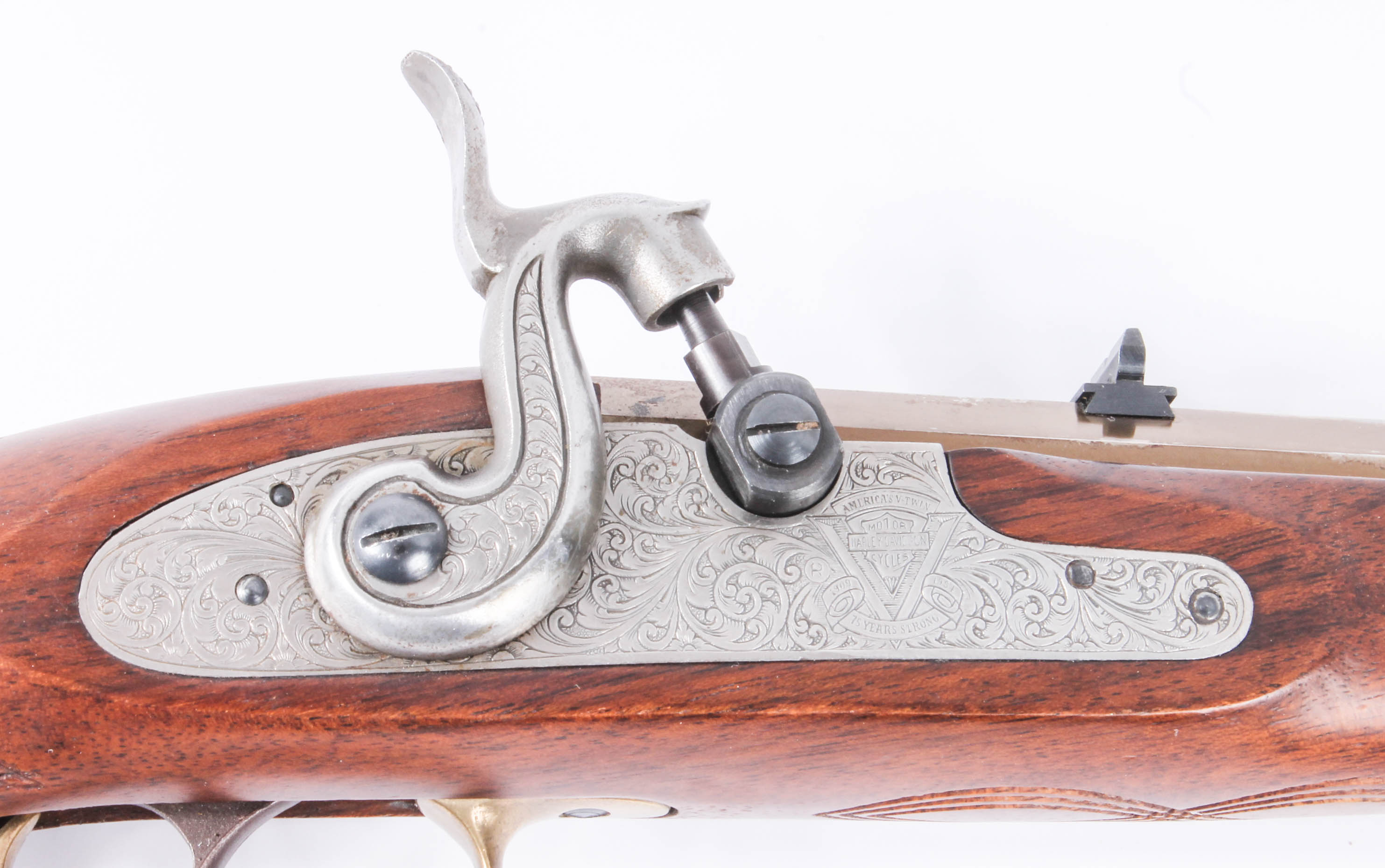 Harley-Davidson .44 Caliber Muzzleloader Pistol