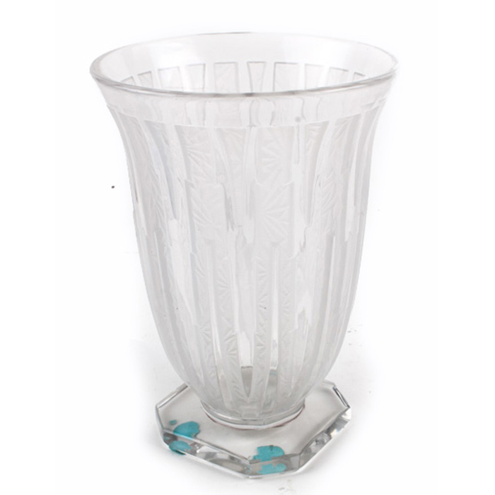 Verlys Art Glass Vase