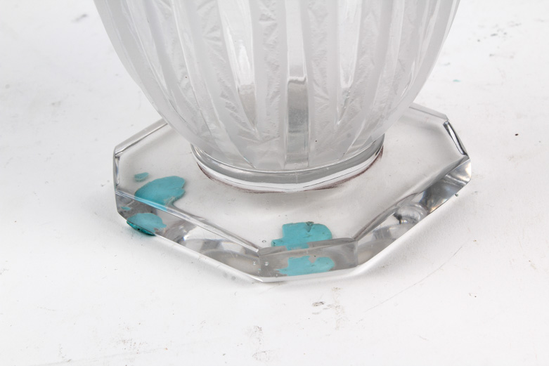 Verlys Art Glass Vase