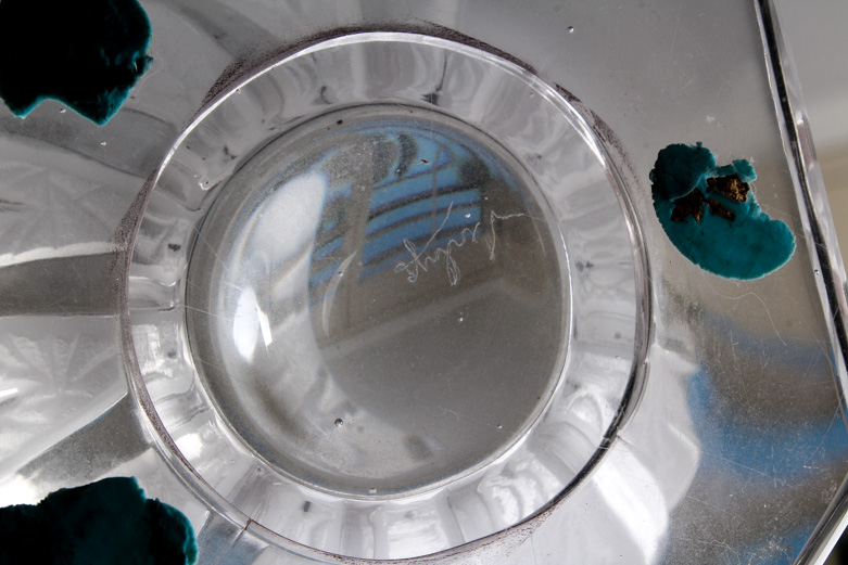 Verlys Art Glass Vase