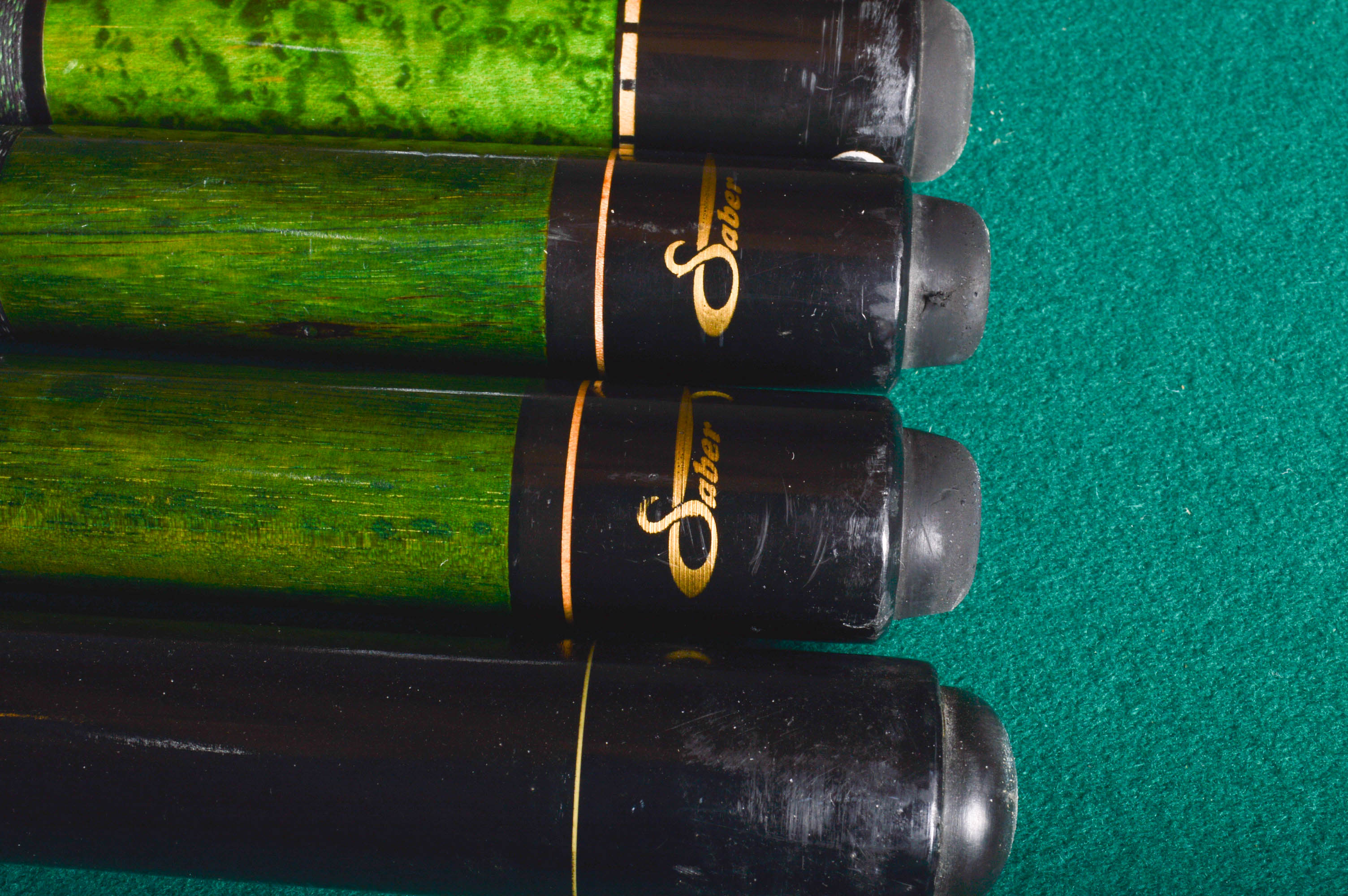 AMF PlayMaster Oak Pool Table