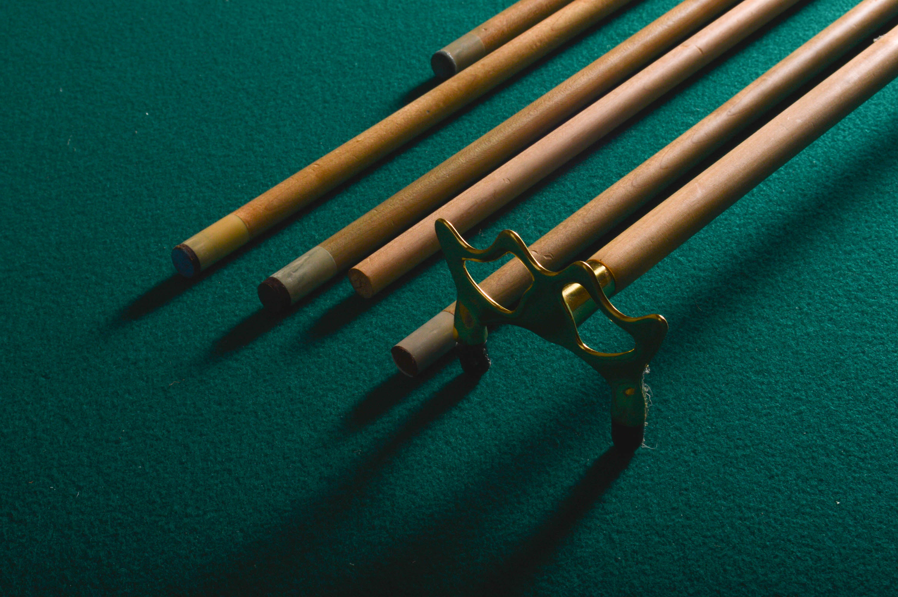 AMF PlayMaster Oak Pool Table