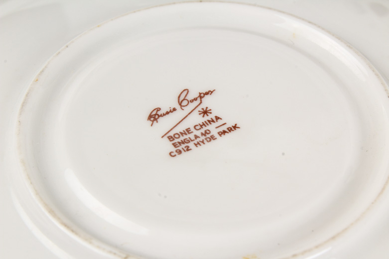 Susie Cooper, OBE, Dinnerware Set