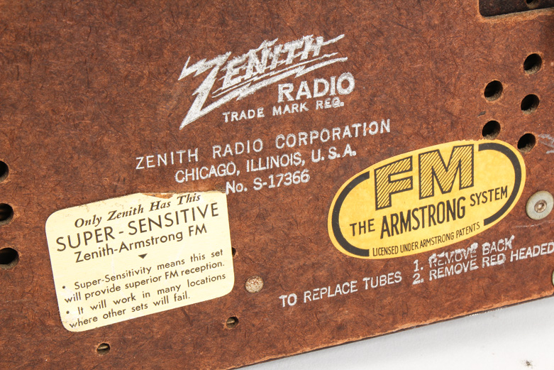 Zenith Vintage Radio