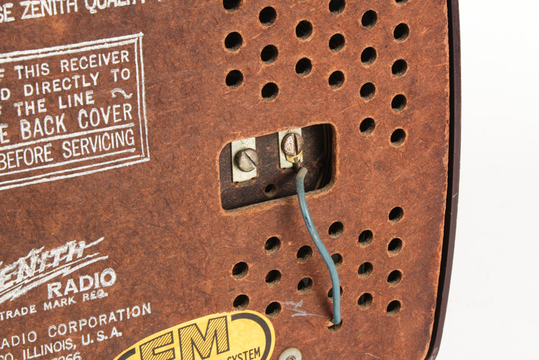 Zenith Vintage Radio