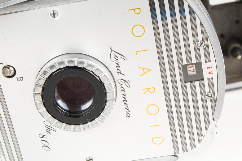 Vintage Polaroid 800 Land camera with Wink Light Flash