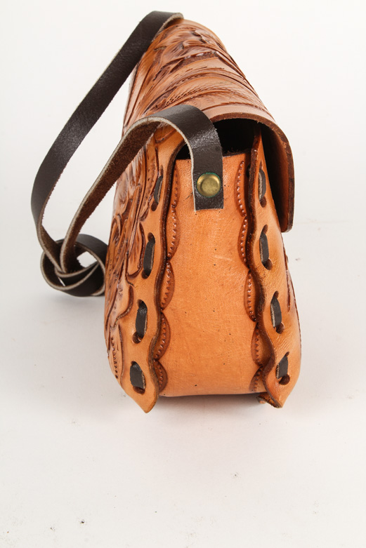 Assorted Leather Bags and Gloves