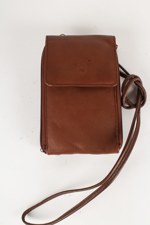 Assorted Leather Bags and Gloves