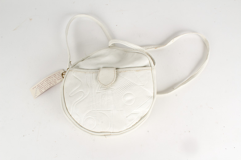 Assorted Leather Bags and Gloves