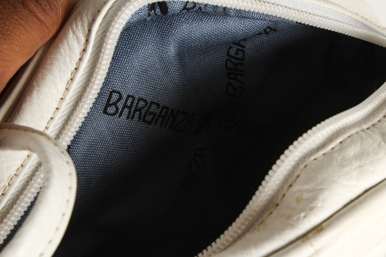 Assorted Leather Bags and Gloves