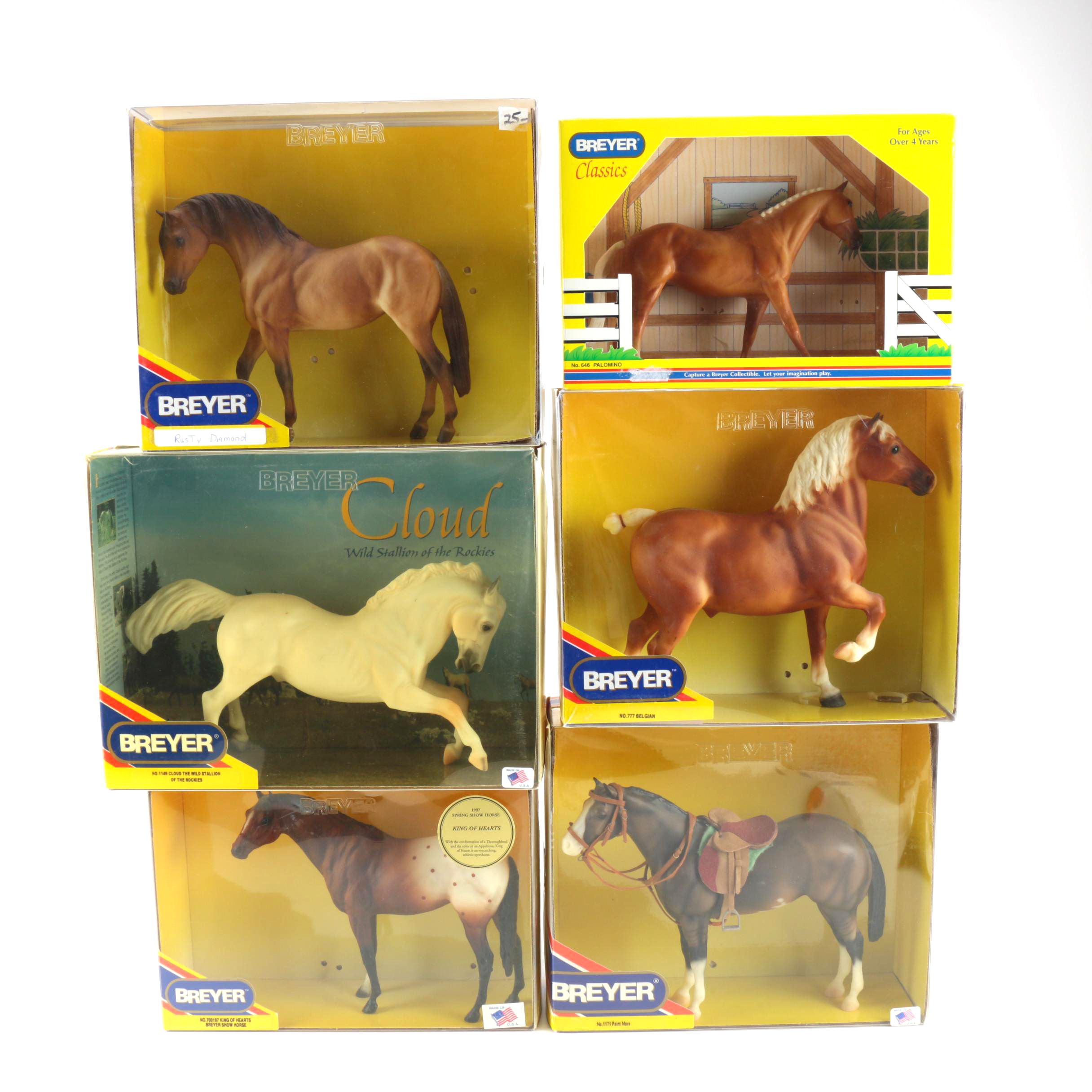 Breyer Horses in Original Boxes