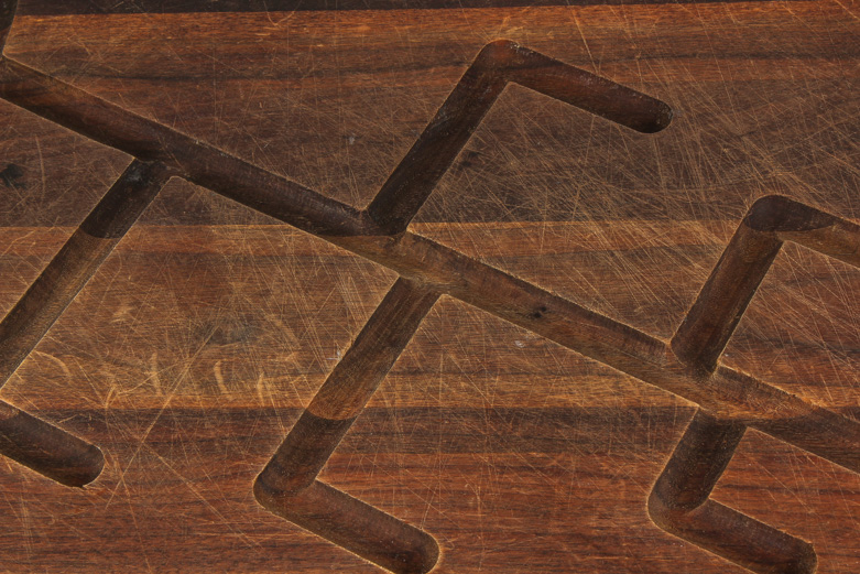 Vintage Bruce Fox Longhorn Steer Cutting Board