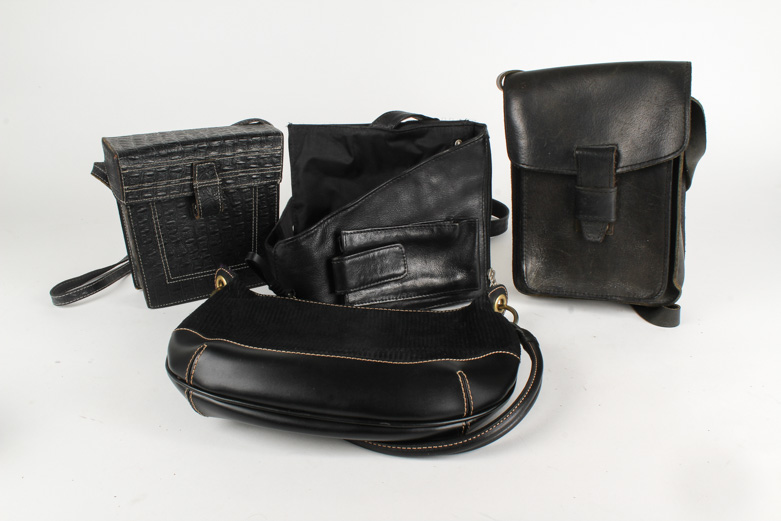 Black Leather Handbags