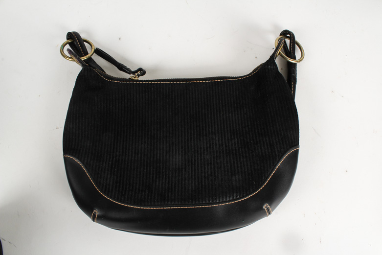 Black Leather Handbags