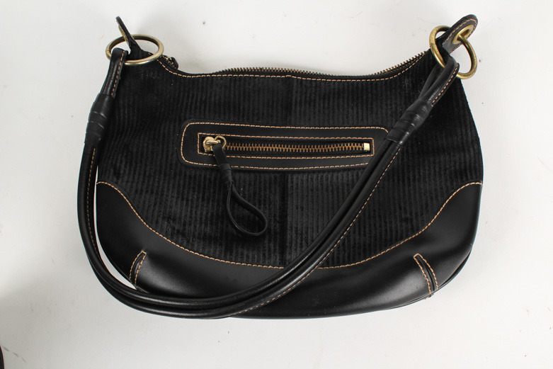 Black Leather Handbags