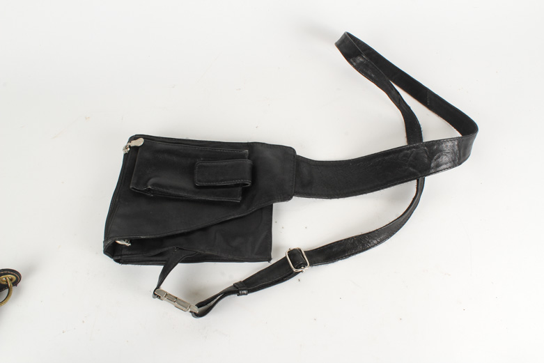 Black Leather Handbags