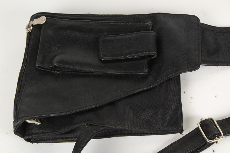 Black Leather Handbags