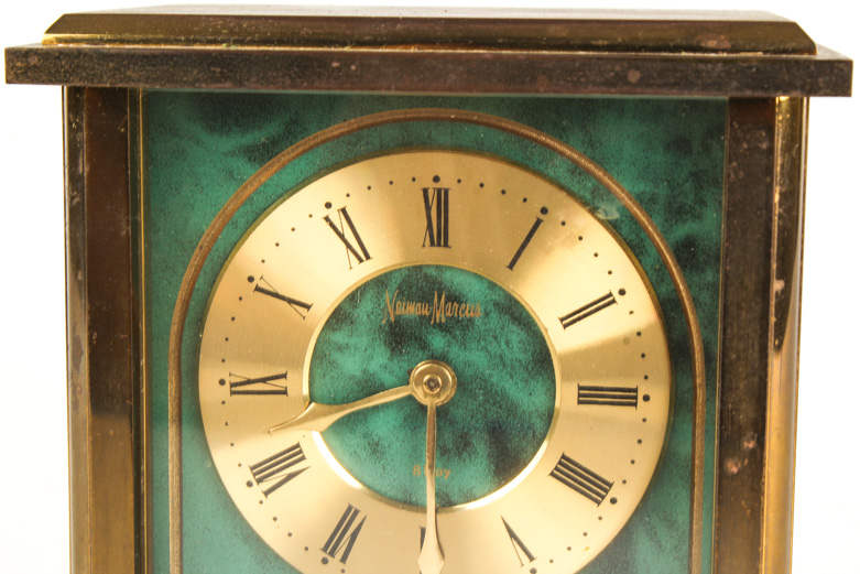 Neiman Marcus Mantel Clock