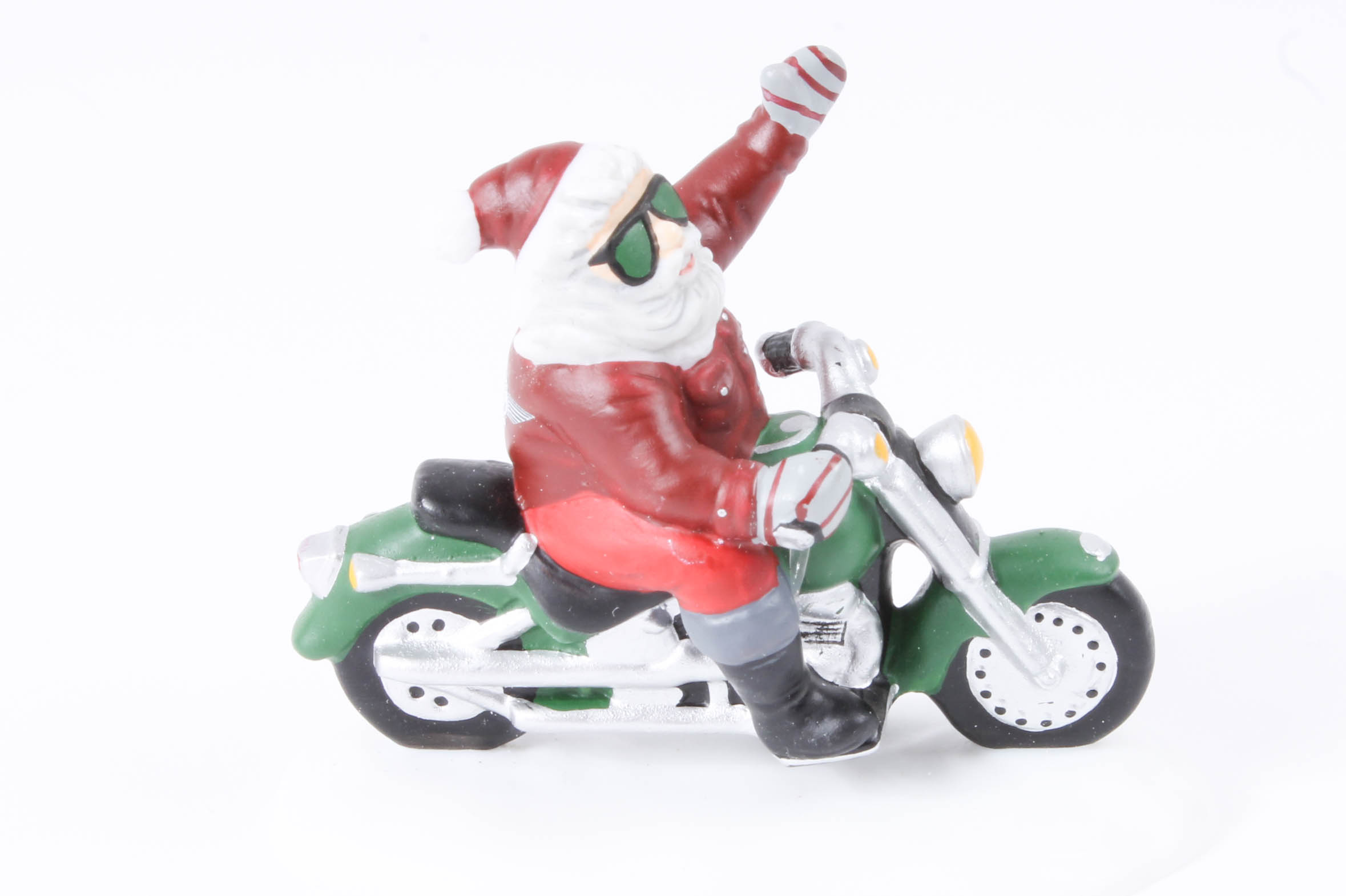 Harley-Davidson-Themed Department 56 North Pole Series Collection